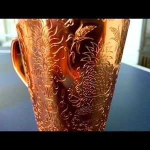 Absolute Elyx copper engraved Moscow mule cups.
